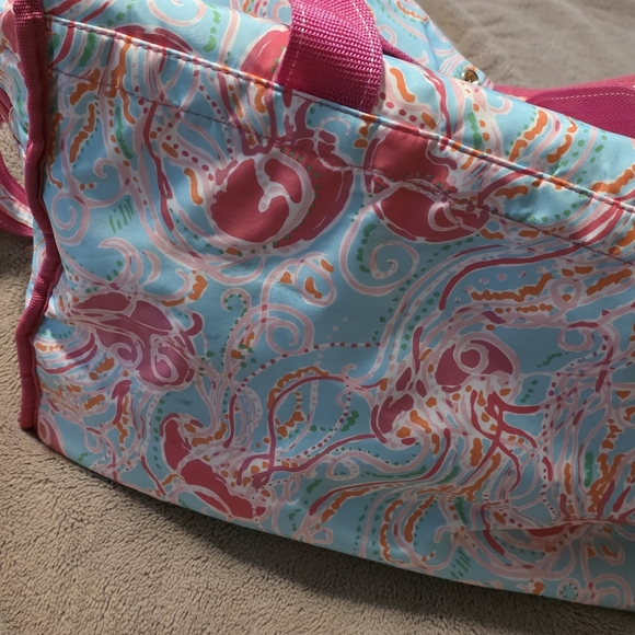 Lilly Pulitzer Insulated Cooler Tote Jellies Be Jammin - Picture 9 of 14